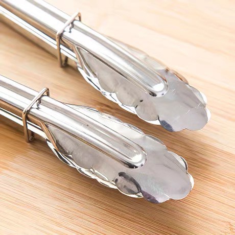 Kẹp Inox Cao Cấp Gắp Thực Phẩm