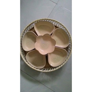 Khay đựng lẩu kem