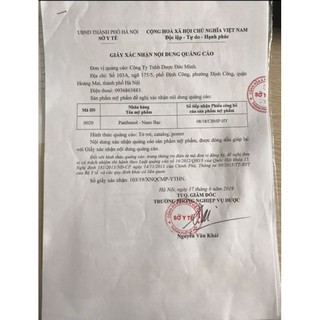 Panthenol Nano Bạc ( Xịt Bỏng )