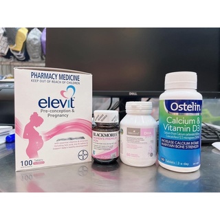 Combo Vitamin cho mẹ bầu