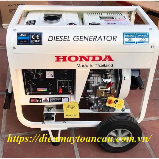 Máy Phát Điện Honda Chạy Dầu 5Kw DG6000E