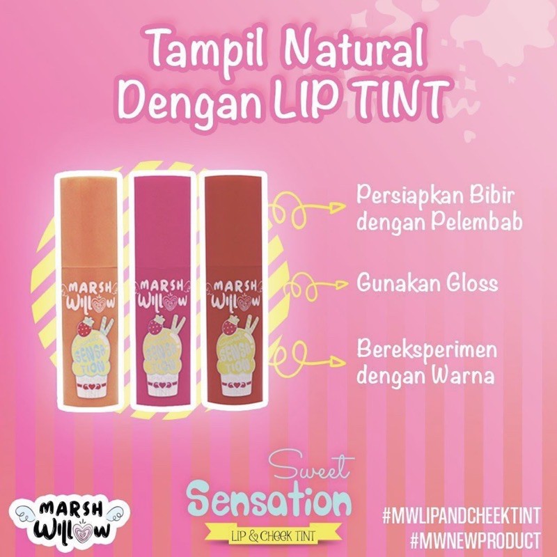 (Hàng Mới Về) Son Tint Marshwillow Màu Sắc Ngọt Ngào Quyến Rũ | BigBuy360 - bigbuy360.vn