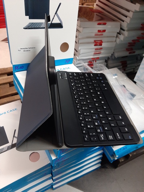 Bao Da Kèm Bàn Phím Không Dây Cho Samsung Tab S6 Lite 10.4 Inch  2020 có bảo hành