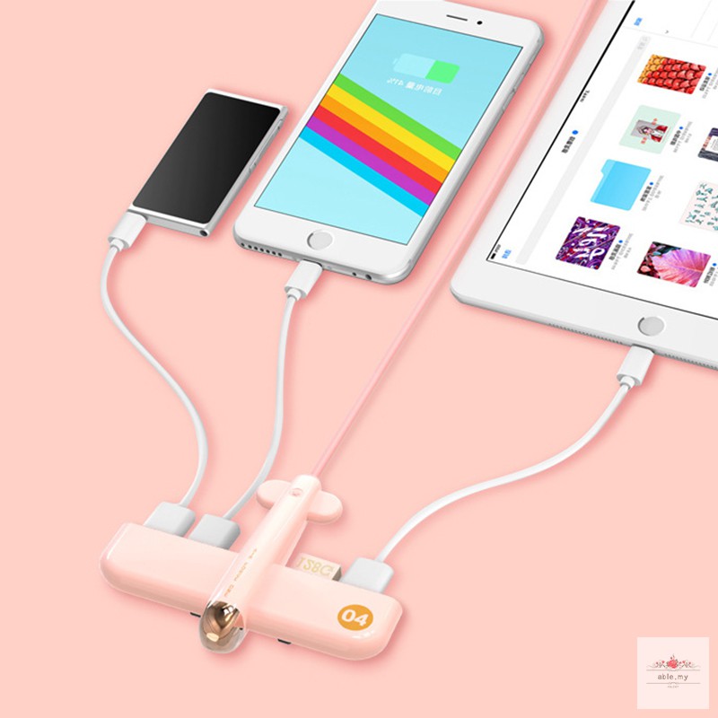 Bộ Chuyển Đổi Đa Cổng Sạc Mở Rộng Hình Máy Bay Cho Điện Thoại | BigBuy360 - bigbuy360.vn