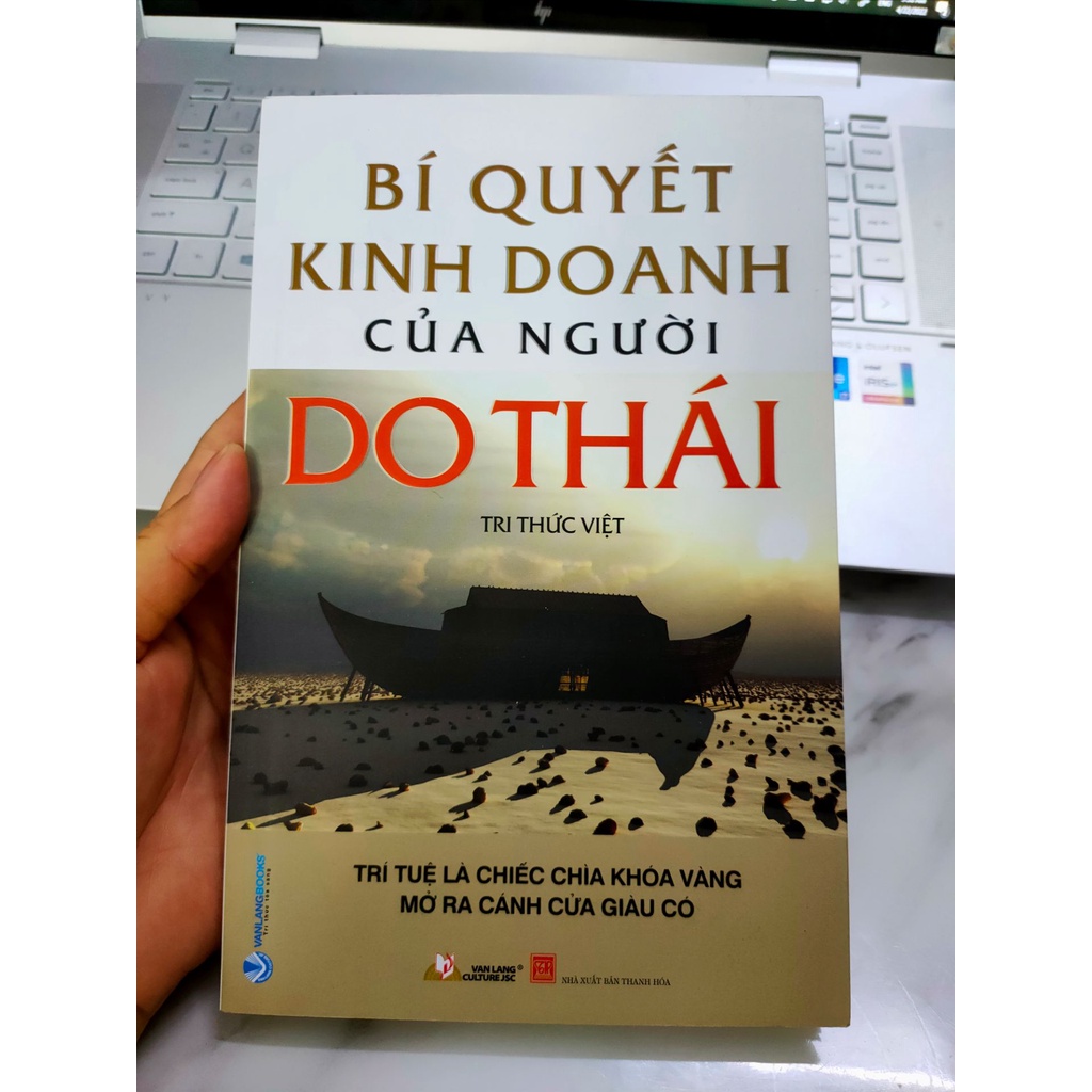 Sách- Bí Quyết Kinh Doanh Của Người Do Thái (Tái Bản) (Tri Thức Việt - Văn Lang)