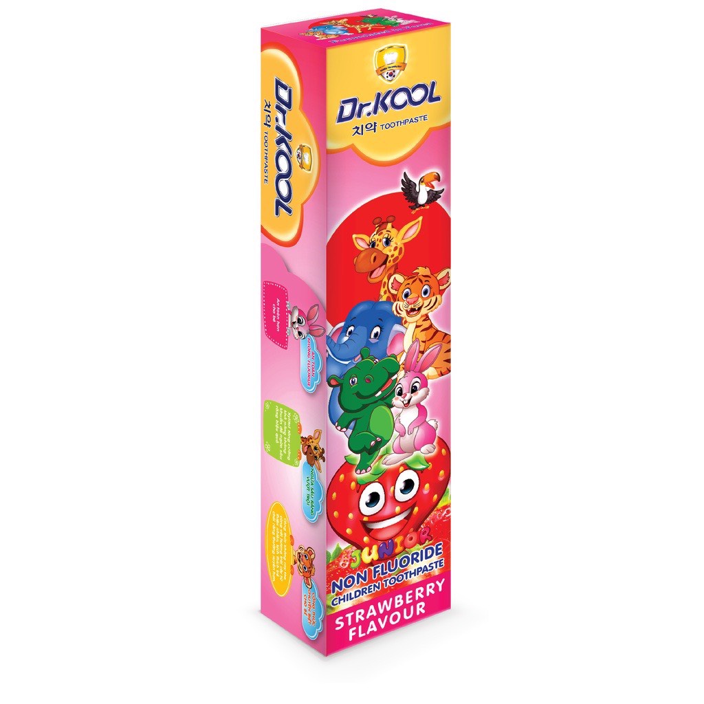 Kem đánh răng trẻ em Dr.Kool Kid 75g