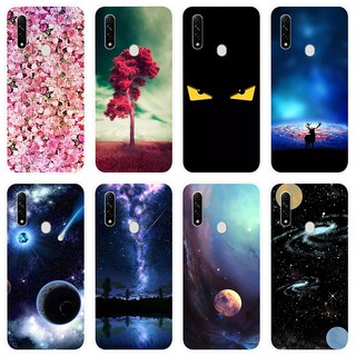 Ốp Điện Thoại TPU Dẻo In Họa Tiết Hoạt Hình Bông Hoa Xinh Xắn Cho OPPO A31 OPPO A31 OPPOA31