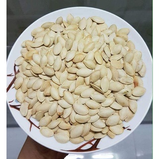 1kg hạt bí rang sẵn loại 1
