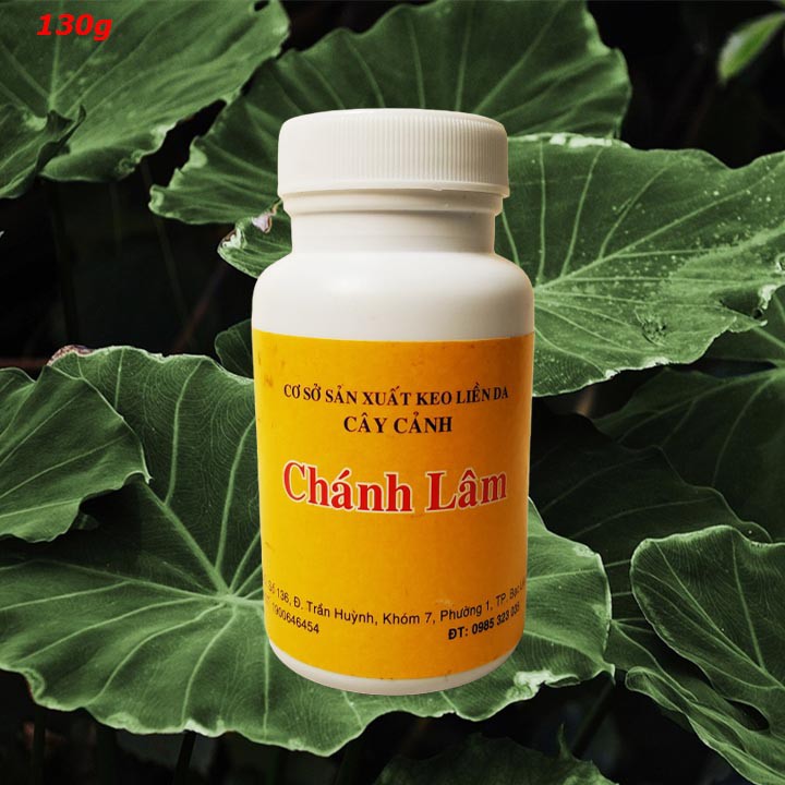 Keo liền sẹo cây Chánh Lâm 130g - Chuyên dùng cho phong lan, cây cảnh