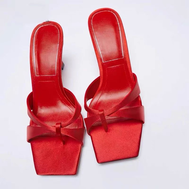 Guốc cao gót Zara xuất dư