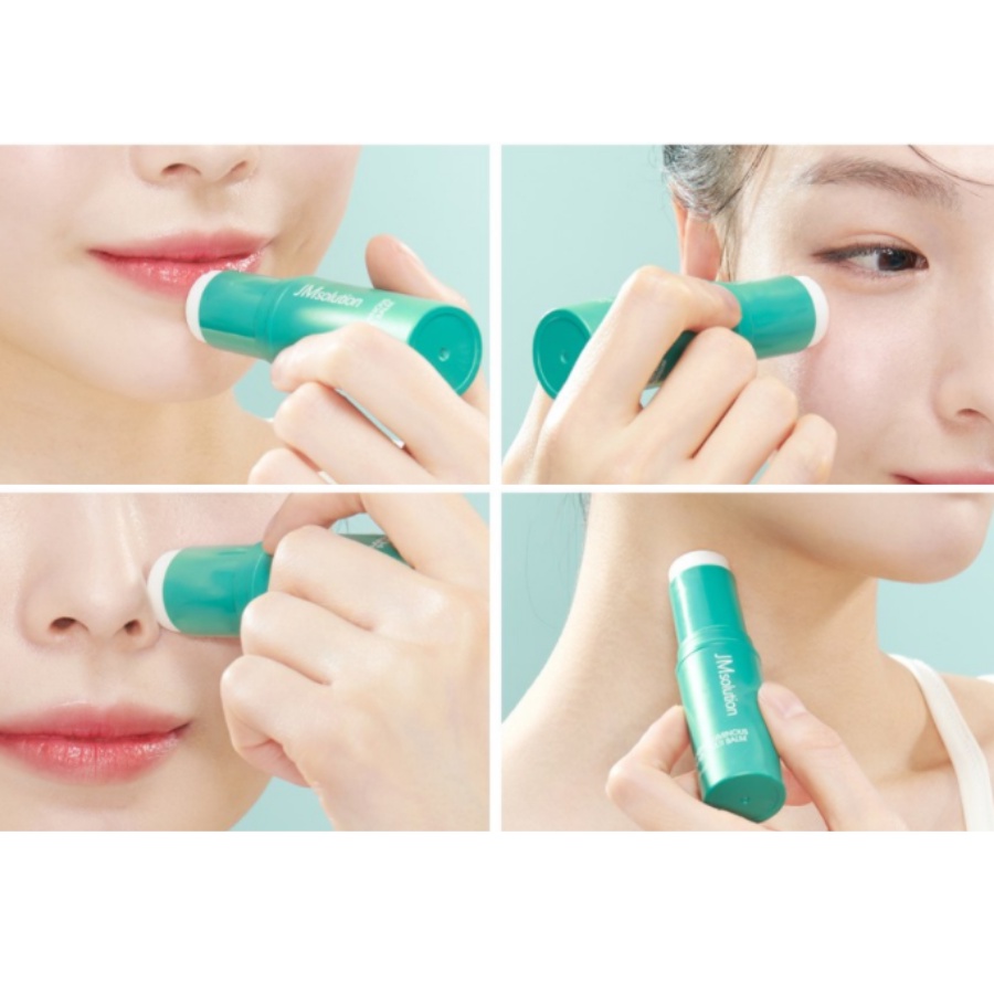 Sáp dưỡng da đa năng dạng thỏi JM solution Water Luminous SOS Ringer Multi Balm Black 10g
