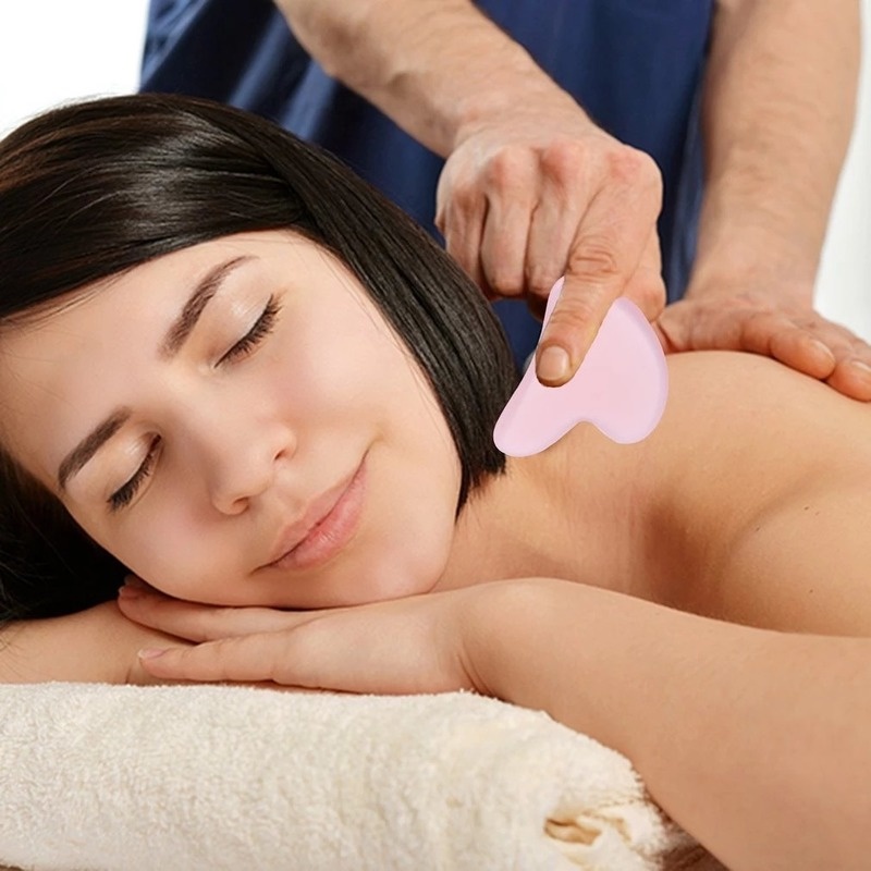 Tấm Cạo Gió Mát Xa Lưng/Cổ Chăm Sóc Da Cho Nữ