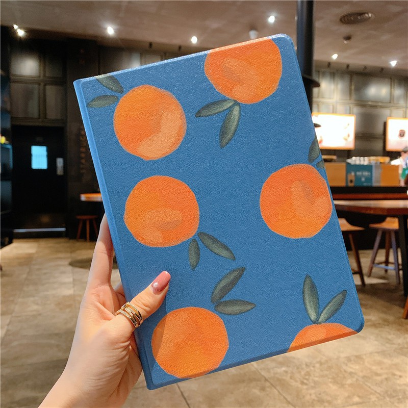 Bao Da Nắp Gập Họa Tiết Hoạt Hình Cho Ipad Mini 1 2 3 4 5 Air Pro 4th 5th 6th 7th 8th Gen 7.9 "9.7" 10.5 "10.2" 10.9 "11"