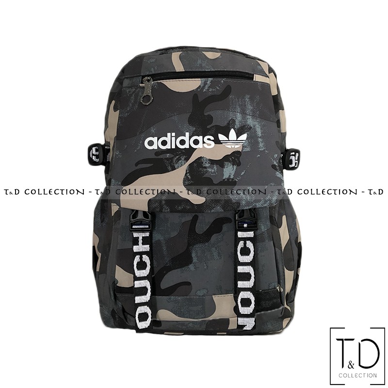 Balo Adidas Camo ảnh thật