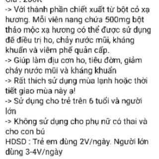 Bill kèm Kapseln tetesept hàng Đức