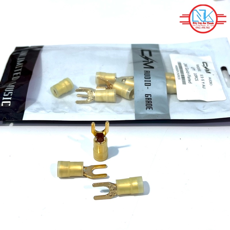 Cos bấm Y CM AUDIO chính hãng cao cấp