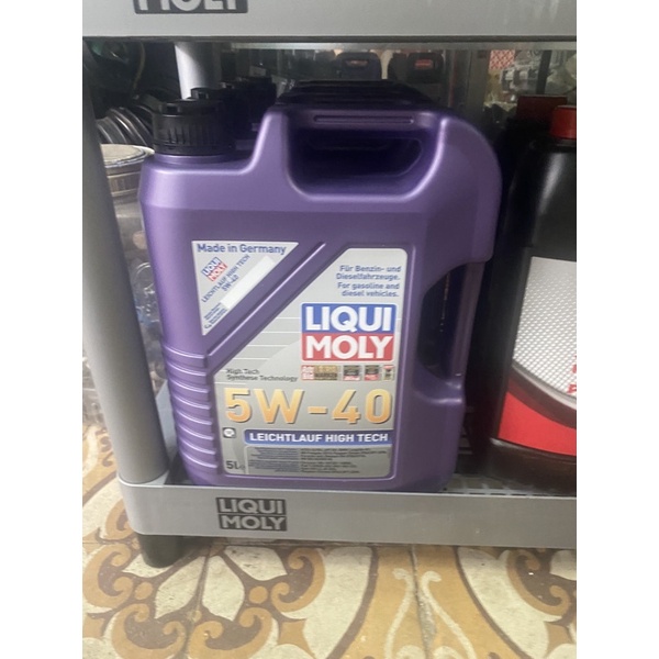 Dầu Động Cơ Ô tô LIQUI MOLY LEICHTLAUF HIGHTECH 5W-40