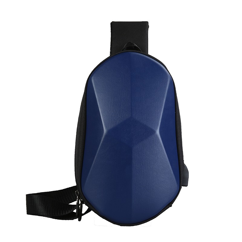 Túi đeo chéo nam kim cương cao cấp có 2 màu đen và xám TA599 SP1