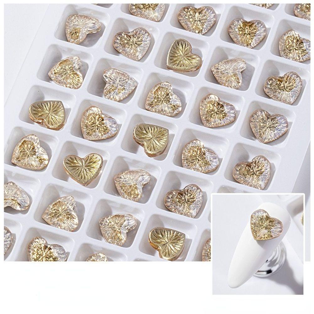 Phụ Kiện Trang Trí Móng Tay 3D DIY Hình Giọt Nước Dành Cho Nữ