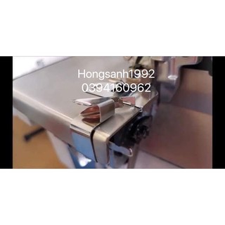 Cử chống quăn mép vải sử dụng cho máy vắt sổ (có video hướng dẫn)