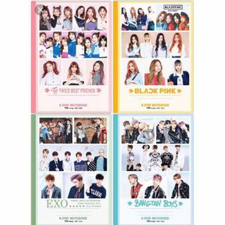 Vở Kẻ Ngang Kpop 320 Trang  Hải Tiến