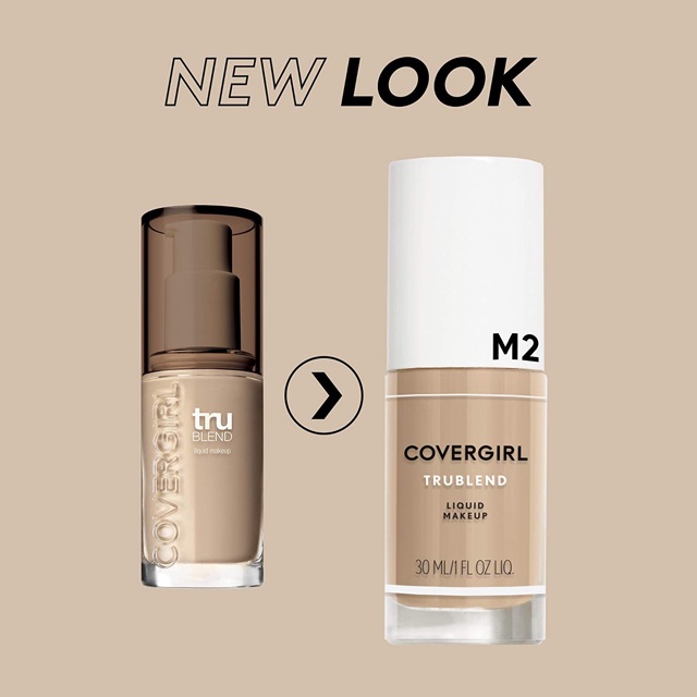 Kem Nền Covergirl TruBlend (30ml) Hàng Nhập USA