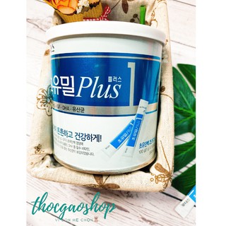 Sữa non colostrum Meal plus 1 chính hãng ildong hàn quốc hộp 100 gói
