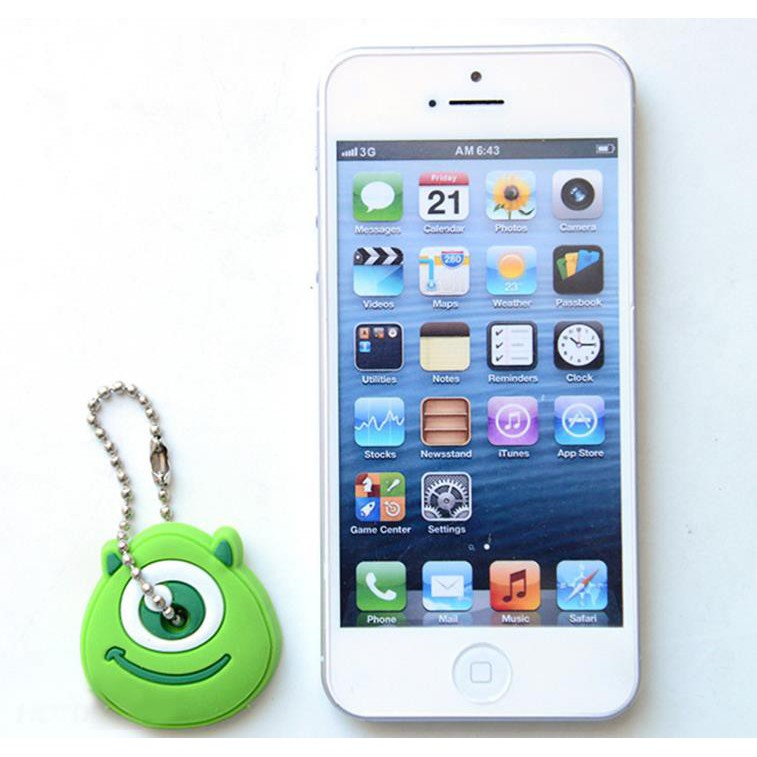 Combo 6 móc khóa hoạt hình ngộ nghĩnh 32 - CT 32 - BX0767