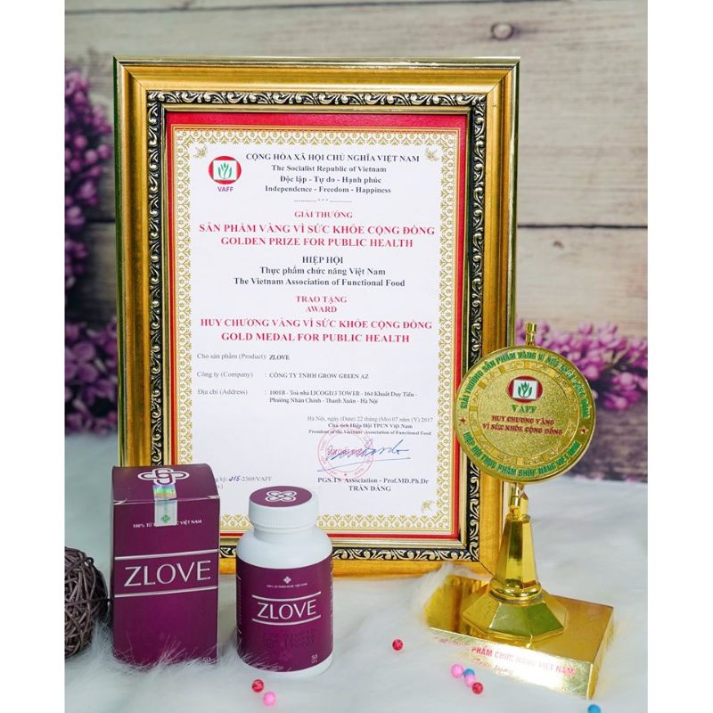 Viên Uống Phụ Nữ Zlove ⚡ CAM KẾT CHÍNH HÃNG ⚡ Viên Uống Hỗ Trợ Se Khít Làm Hồng Vùng Kín - Bí Quyết Siết Chặt Yêu Thương