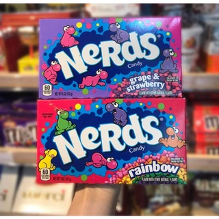 [FREESHIP] HỘP KẸO TRÁI CÂY NERDS RAINBOW 141G GG