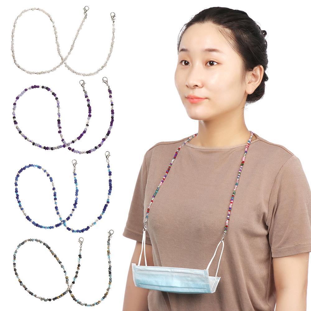 XIANTIN Dây Chuỗi Hạt Acrylic Đeo Mắt Kính Chống Thất Lạc Thời Trang