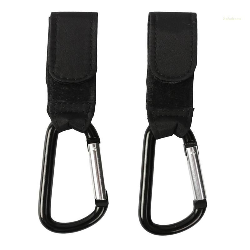 Bộ 2 Móc Treo Đồ Gắn Xe Đẩy Em Bé Tiện Dụng