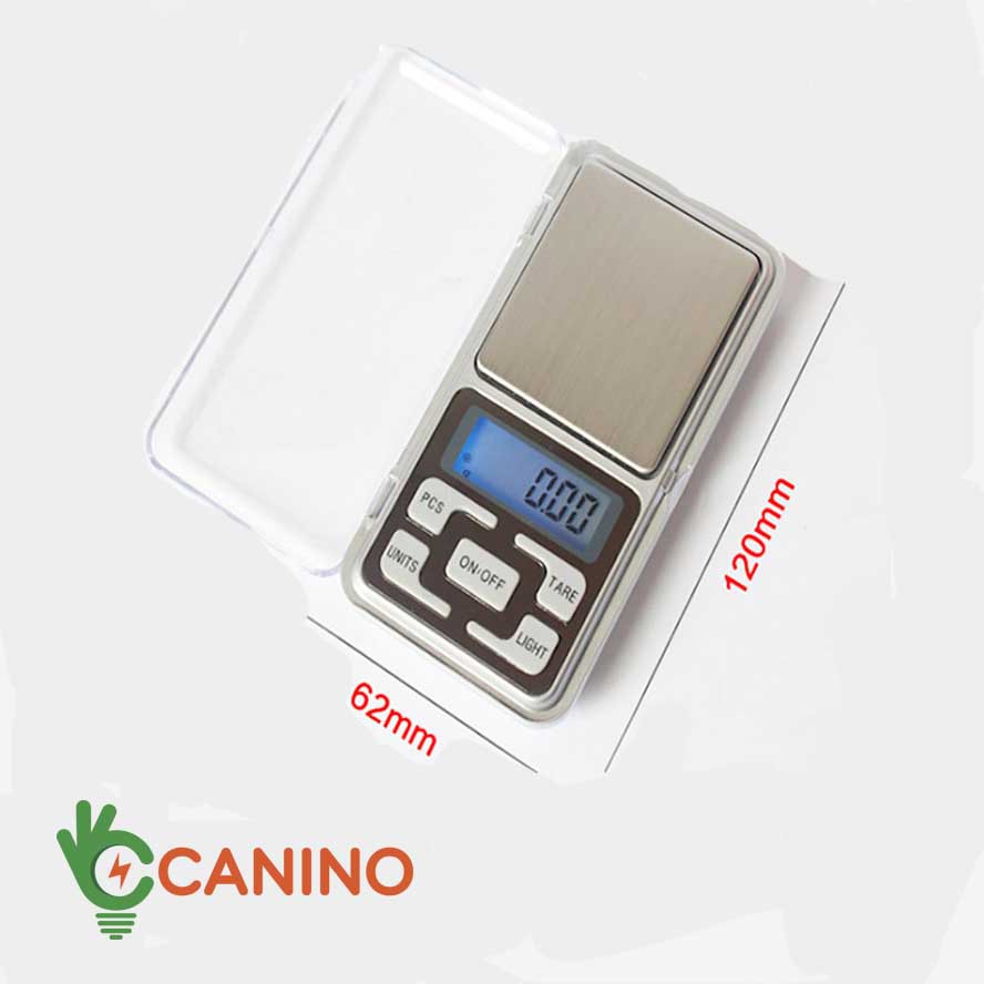 Cân tiểu ly điện tử mini Canino 200g/0.01g v1 (lỗi 1 đổi 1 trong 7 ngày)