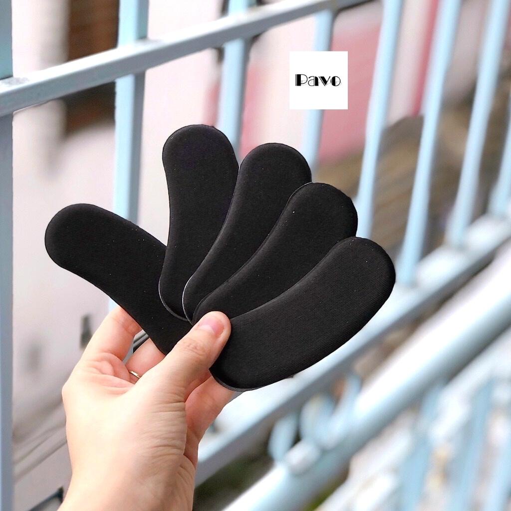 Miếng lót gót giày bảo vệ gót sau 4D cao cấp - chống trầy gót chân(1 Đôi)