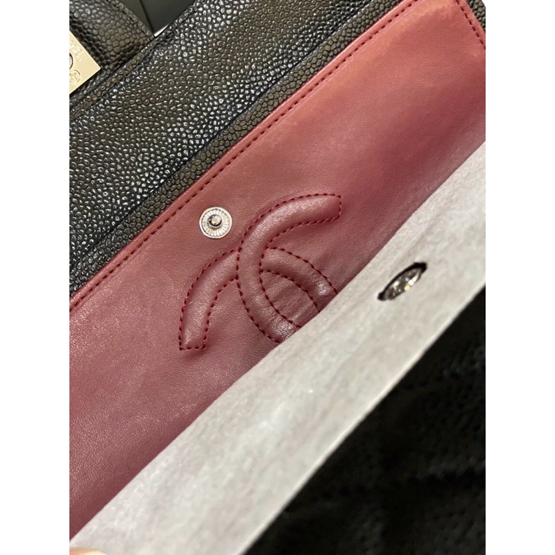 Túi chanle classic da hạt