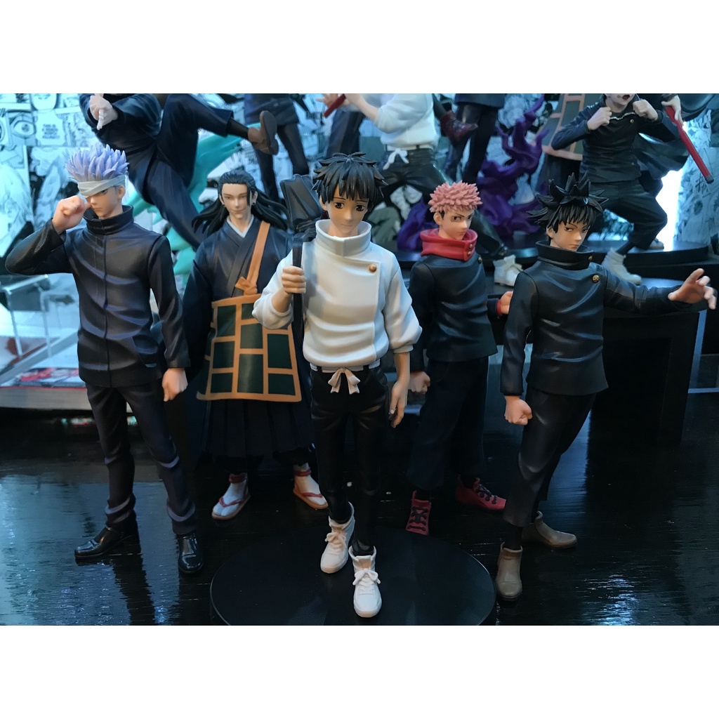 Mô Hình Gojo Satoru, Jujutsu Kaisen 0, Chú Thuật Hồi Chiến -  Figure Chính Hãng Nhật Bản