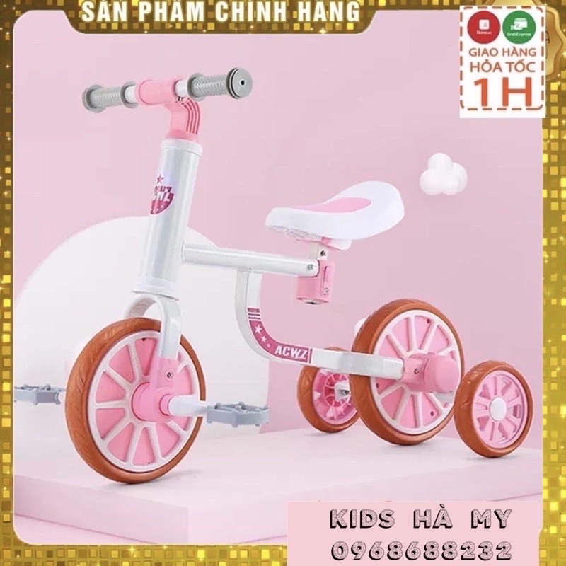 xe đạp 3 bánh, xe chòi chân, thăng bằng ACWZ cao cấp hàng nội địa trung.