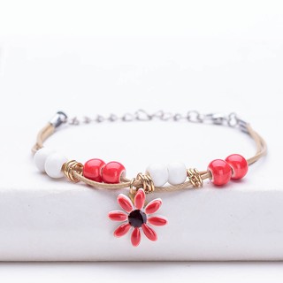 Lắc tay Handmade gốm sứ - TS-157