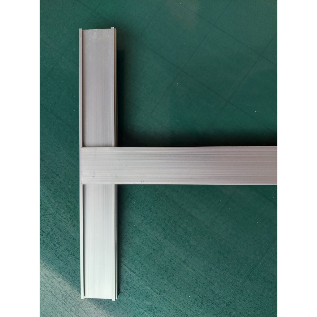 Thước nhôm chữ T 60cm vẽ kỹ thuật