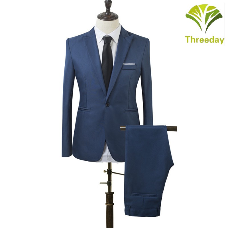 Bộ Đồ Vest 2 Món Thanh Lịch Cho Nam