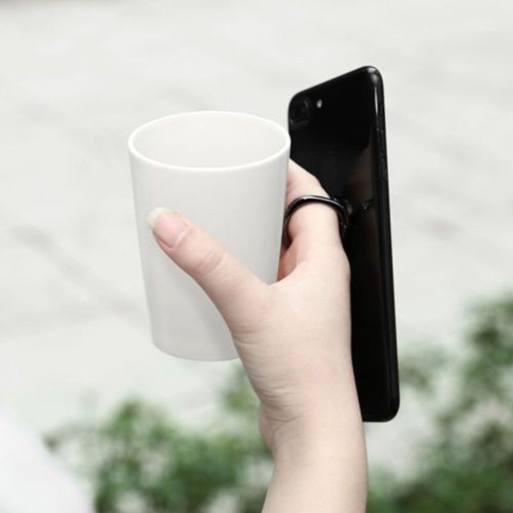 Giá đỡ điện thoại kiểu chiếc nhẫn bằng kim loại có nam châm | BigBuy360 - bigbuy360.vn