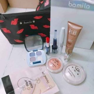Bộ kit trang điểm bamila