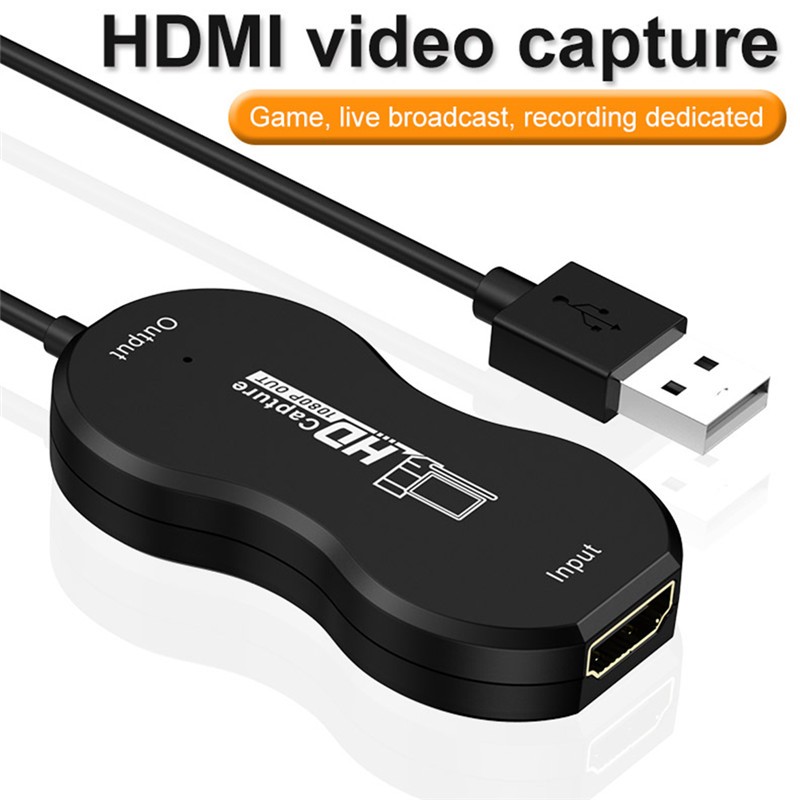 Đầu Thu Hình Ảnh Hd 1080p Hdmi Sang Usb 3.0 Cho Pc Phone Ps4 Xbox Tv