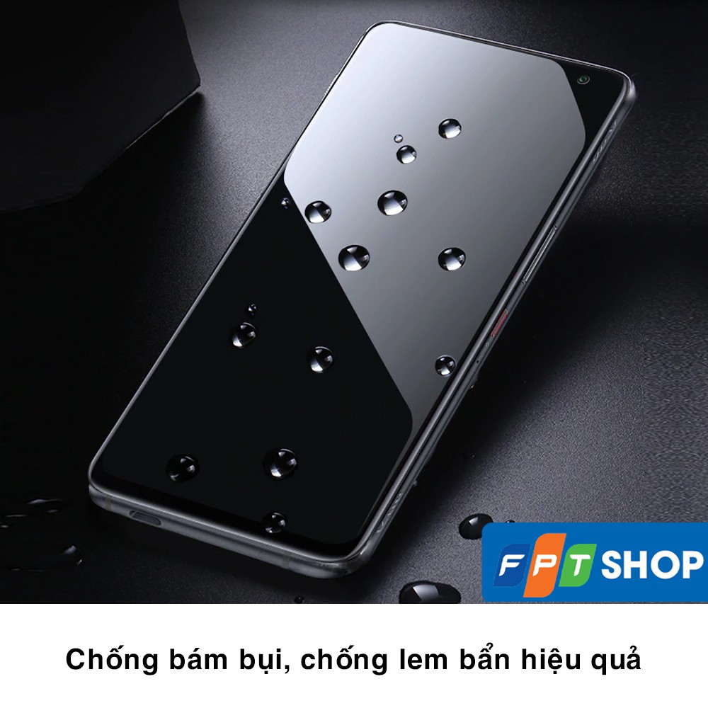 Dán màn hình Rog Phone 3 PPF cao cấp dẻo trong suốt - Dán dẻo Asus Rog Phone 3