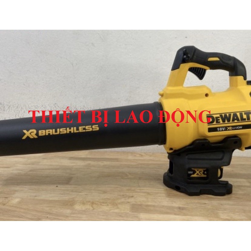 Máy thổi bụi lá 18V DEWALT DCM562N-KR ( KHÔNG KÈM PIN VÀ SẠC)