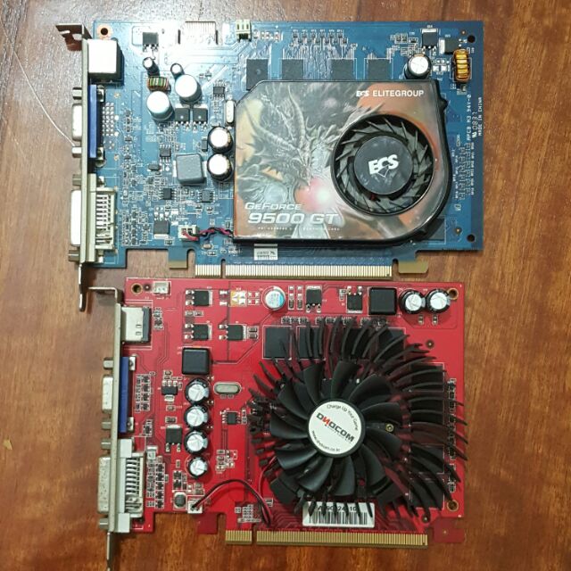 Card đồ họa vga gigabyte gt210 gt630 730 750 gtx 1050 geforce gtx nvidia