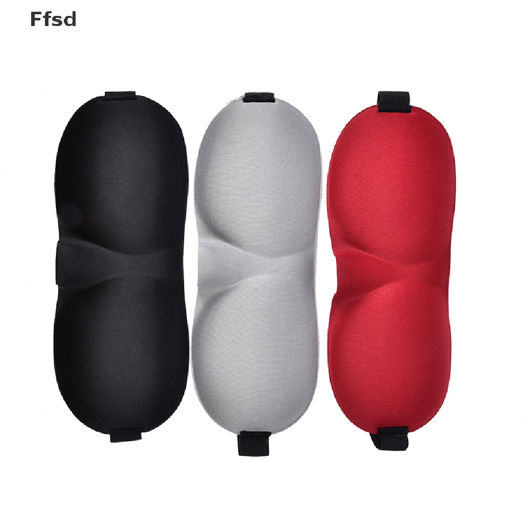 Bịt Mắt Ngủ 3d Có Đệm Mút Hoạt Tính Che Phủ Quầng Thâm Khi Đi Du Lịch * Bán Nóng