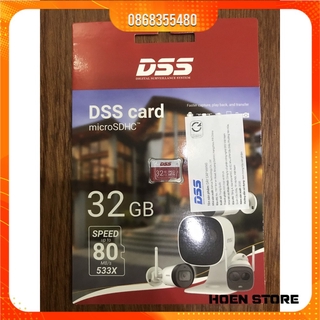 Thẻ nhớ dss 32gb & 64gbmicro sd - hàng chính hãng