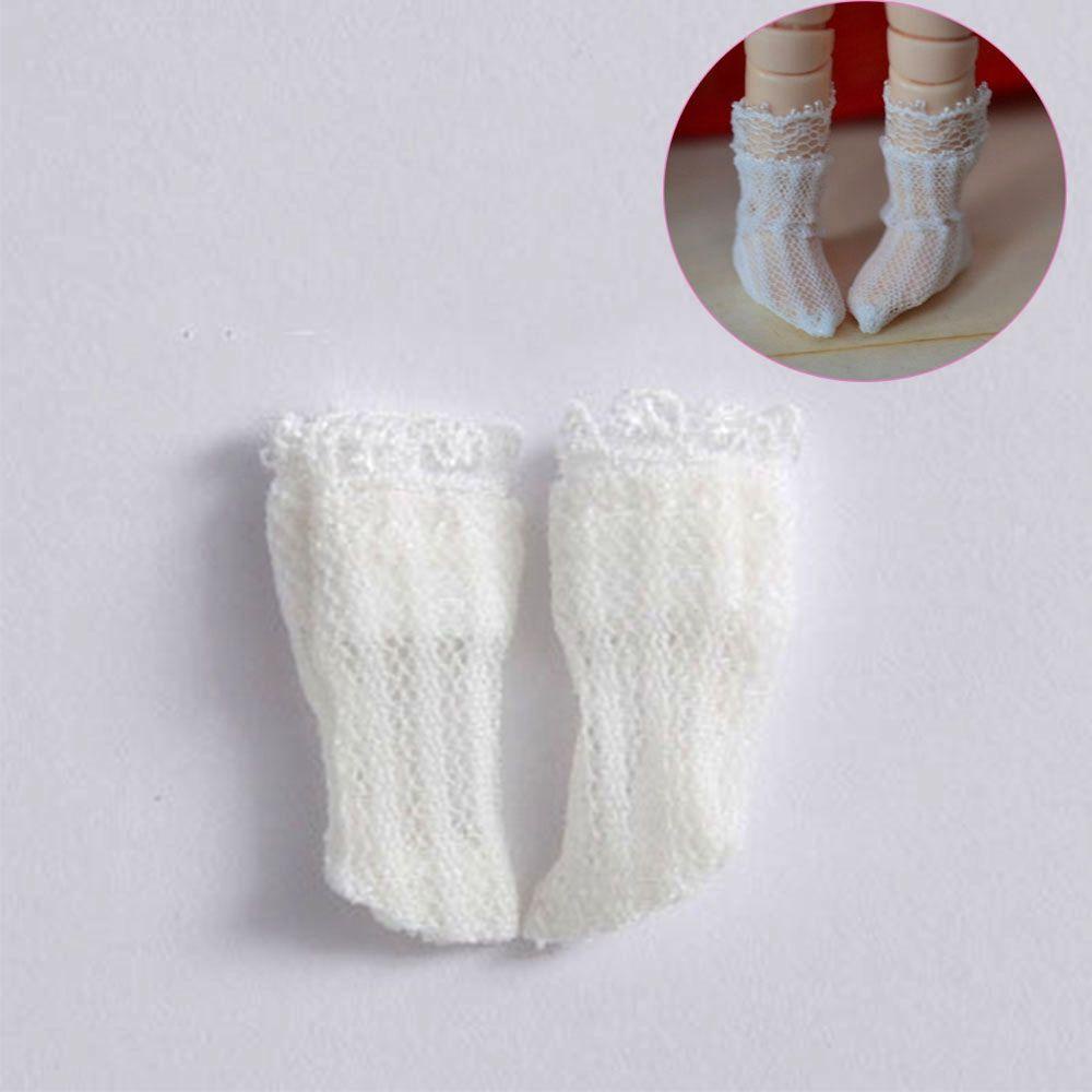 RAINBOW Vớ Legging Phối Ren Xinh Xắn Cho Bé Gái