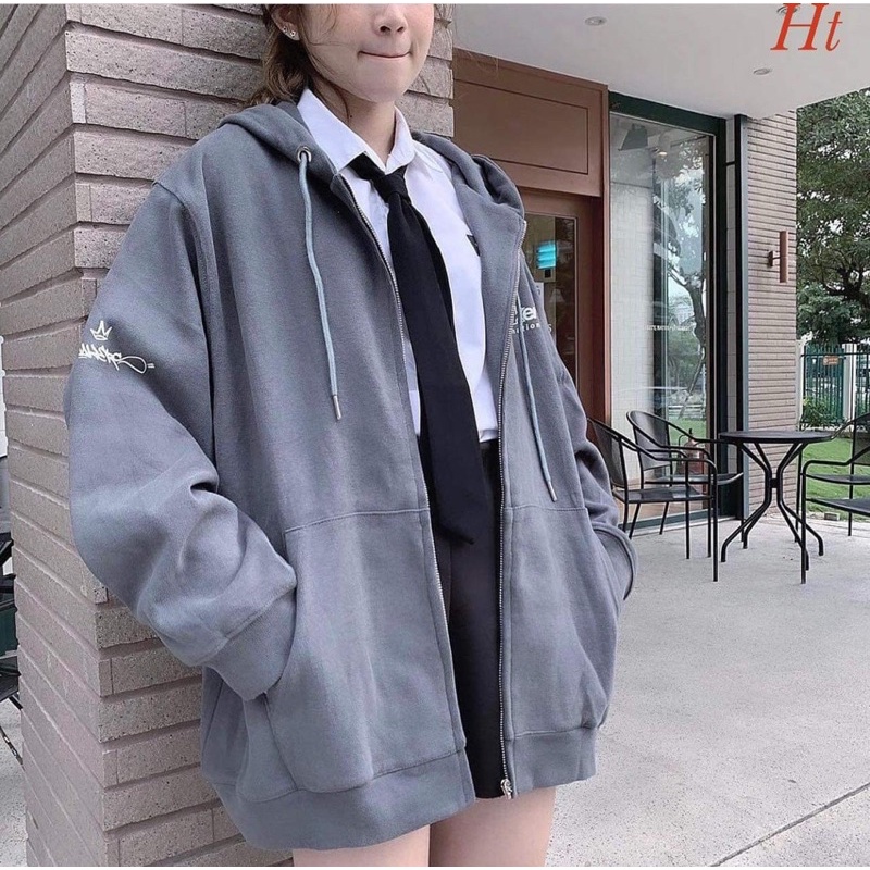 Áo khoác nỉ cotton KOAT HT12